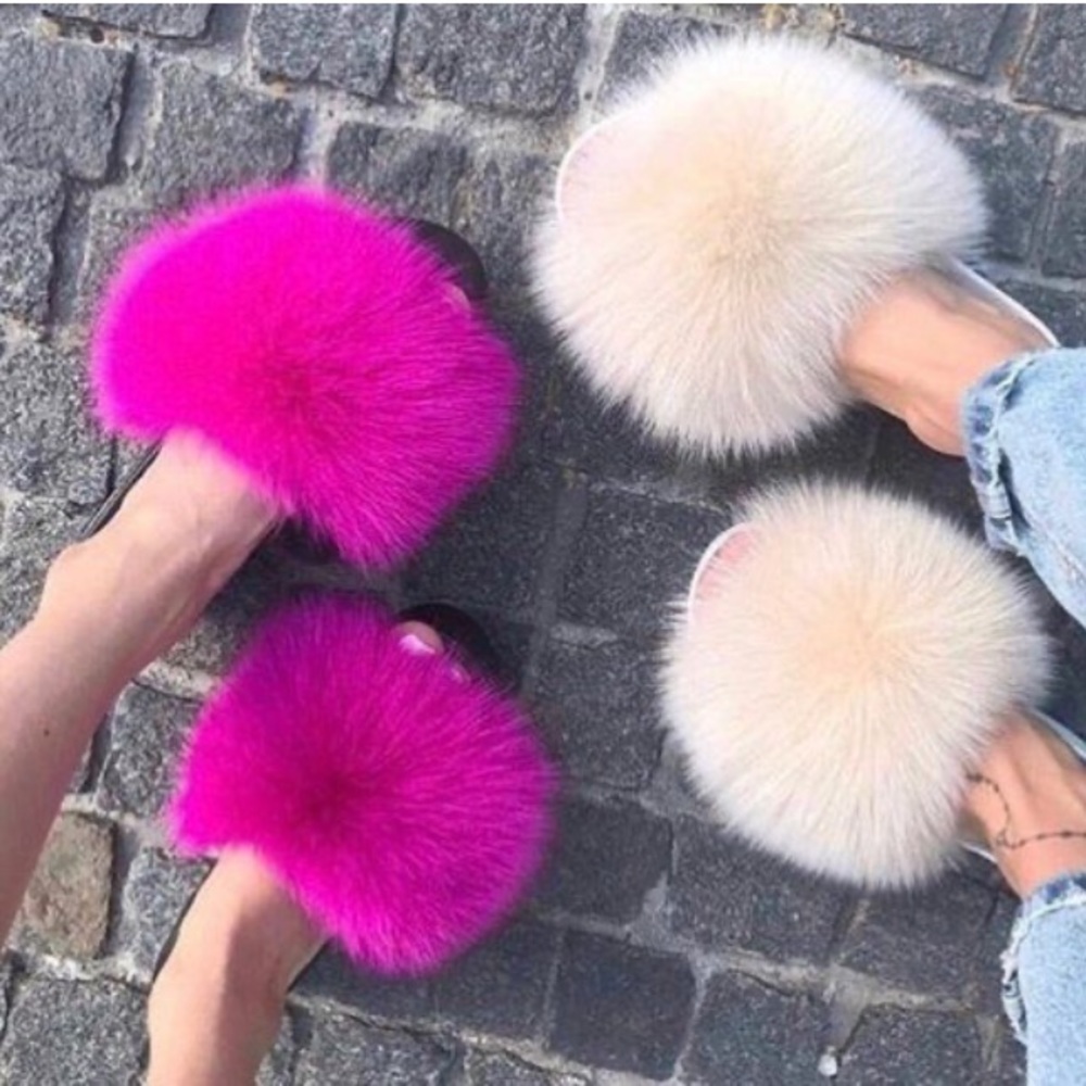 COPY - Fuchsia Fur slides